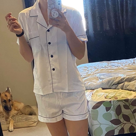 Bridal satin PJ set - Picture 4 of 4